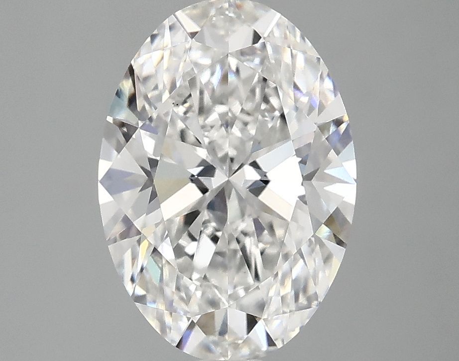 2.42 ct. oval Lab Grown Diamond front image