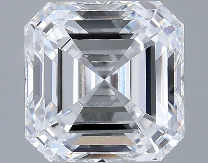 3.54 ct. asscher Lab Grown Diamond front image