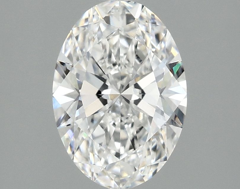 1.64 ct. oval Lab Grown Diamond front image