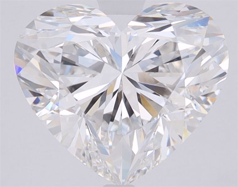 1.3 ct lab-grown Heart Diamond