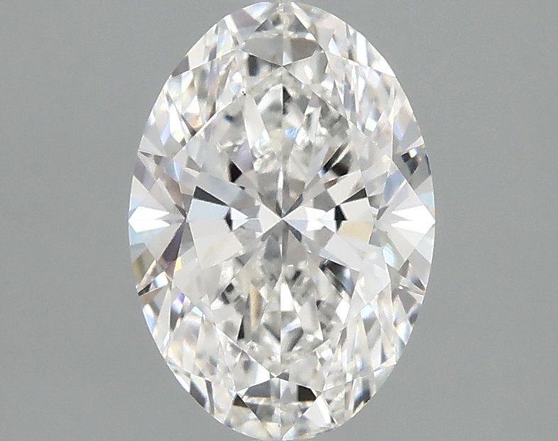 1.47 ct. oval Lab Grown Diamond front image