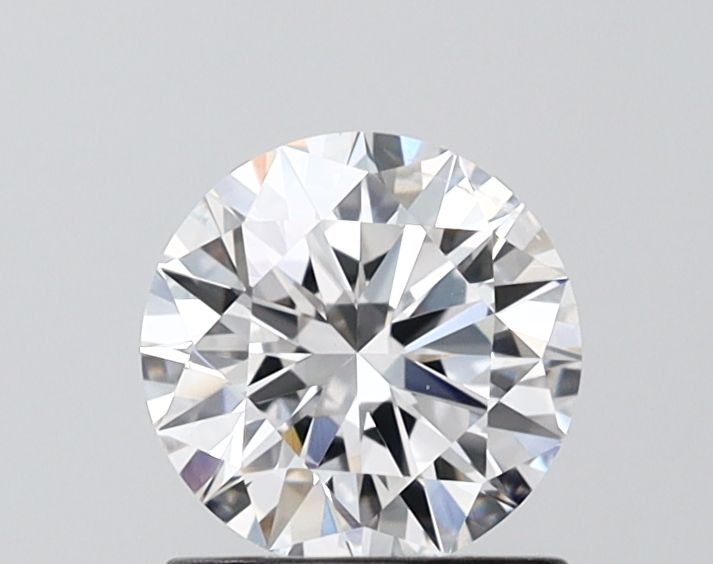 1 ct lab-grown Round Diamond