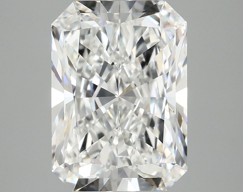 4.06 ct. radiant Lab Grown Diamond front image