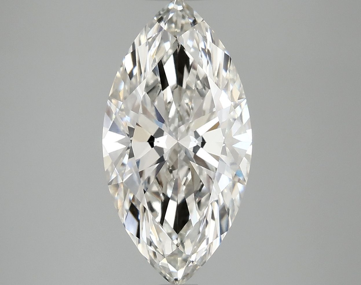 3.02 ct. marquise Lab Grown Diamond front image