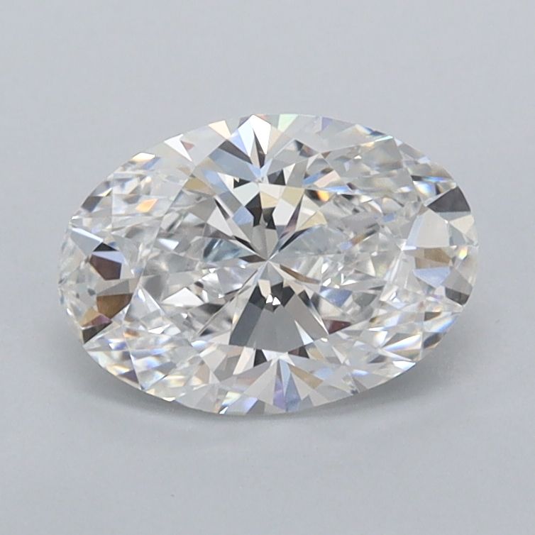 1.05 ct. oval Lab Grown Diamond front image