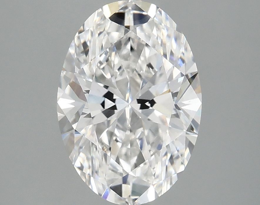 2.05 ct. oval Lab Grown Diamond front image