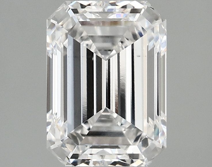 2.10 ct. emerald Lab Grown Diamond front image