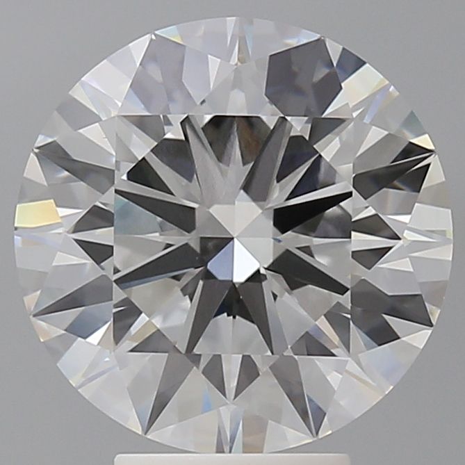 5.07 ct. round Lab Grown Diamond front image