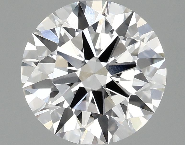 1.56 ct. round Lab Grown Diamond front image