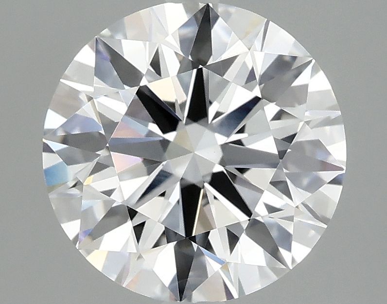 2.41 ct. round Lab Grown Diamond front image