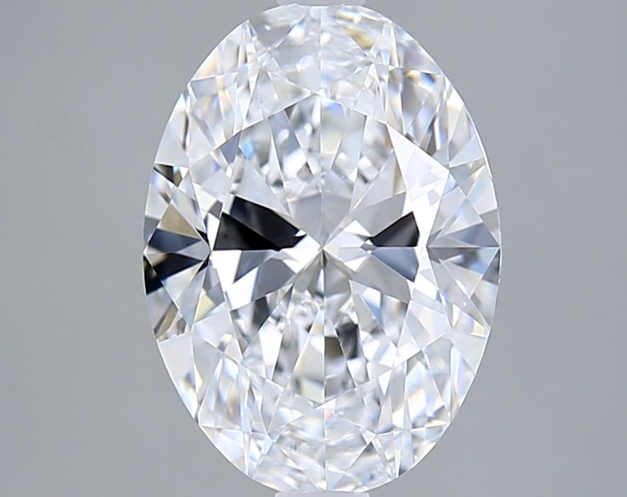3.07 ct. oval Lab Grown Diamond front image