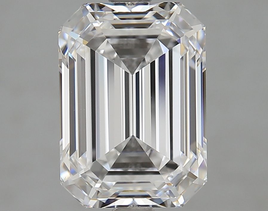 3.23 ct. emerald Lab Grown Diamond front image