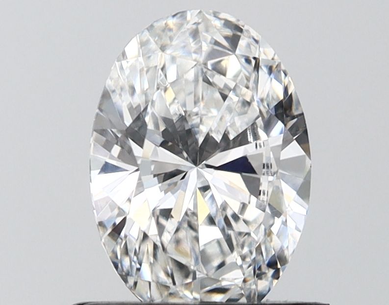0.99 ct. oval Lab Grown Diamond front image