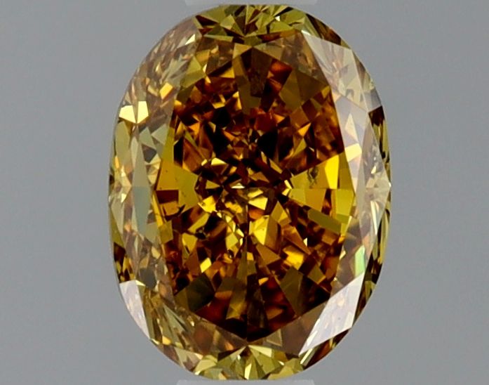 0.51ct Oval diamond
