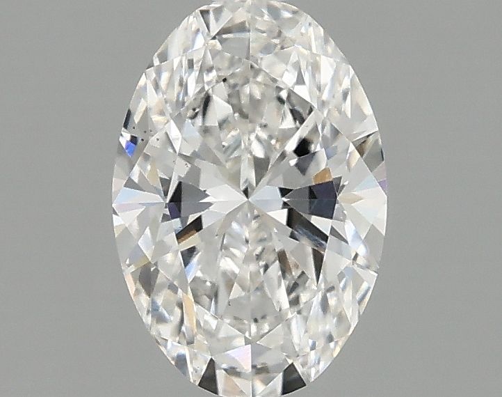 1.18 ct. oval Lab Grown Diamond front image