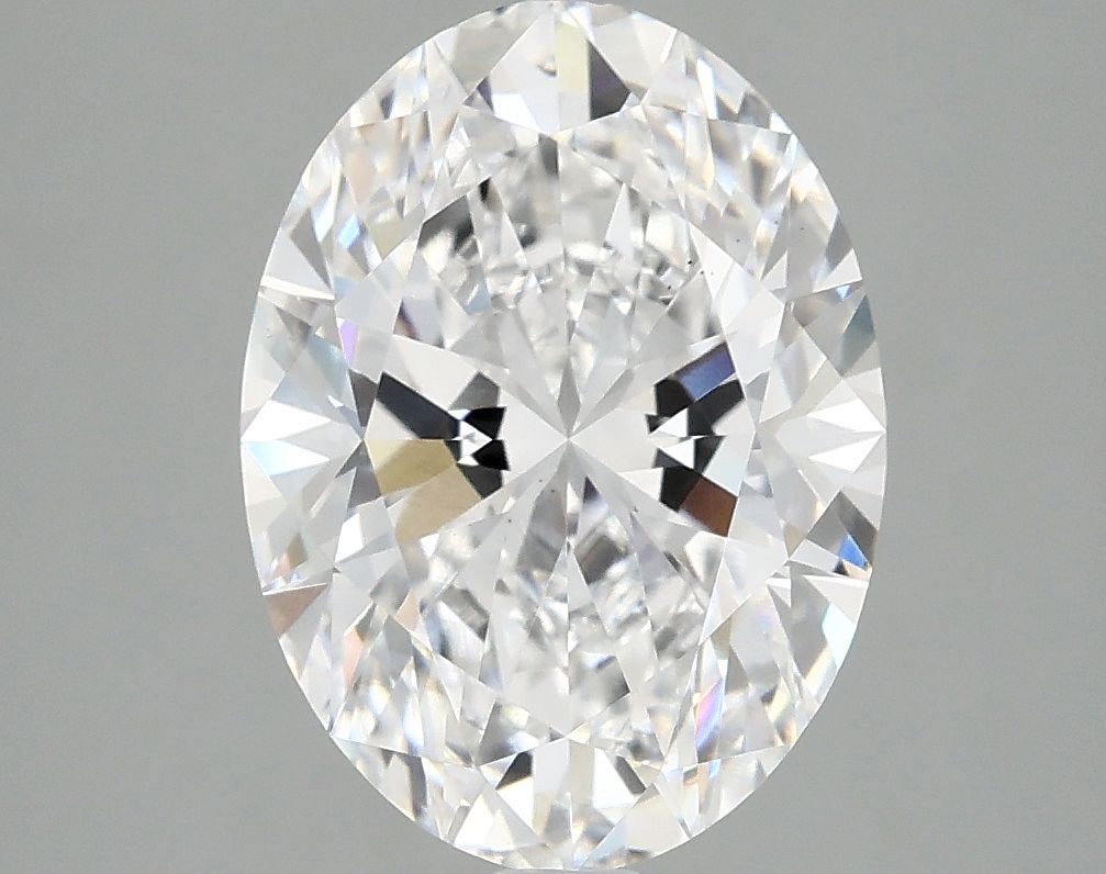 3.08 ct. oval Lab Grown Diamond front image