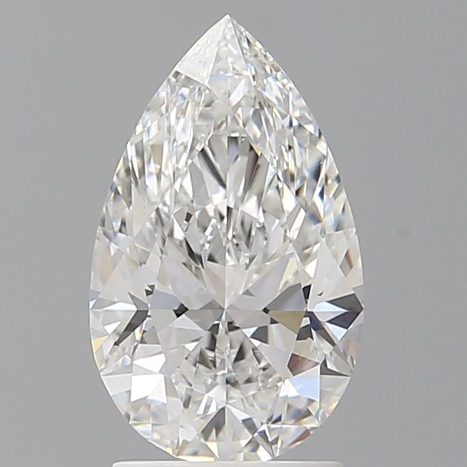 2.05 ct. pear Lab Grown Diamond front image