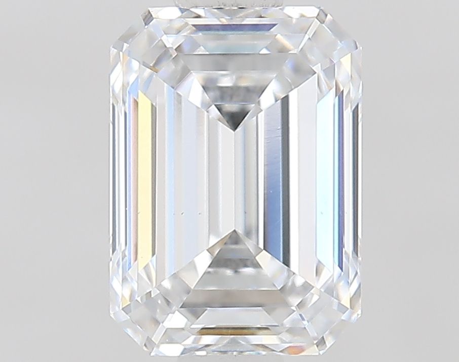 1.10 ct. emerald Lab Grown Diamond front image