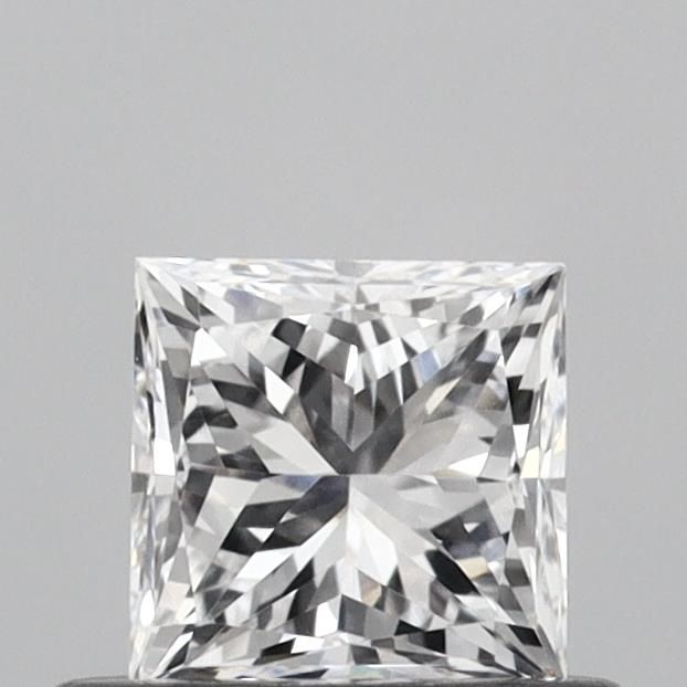 0.52 ct. princess Lab Grown Diamond front image