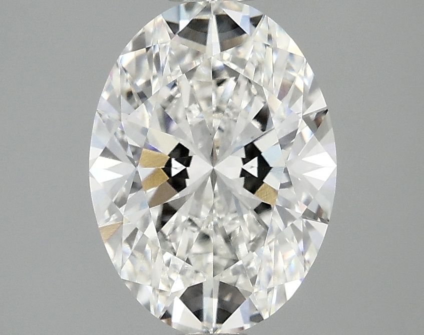2.10 ct. oval Lab Grown Diamond front image