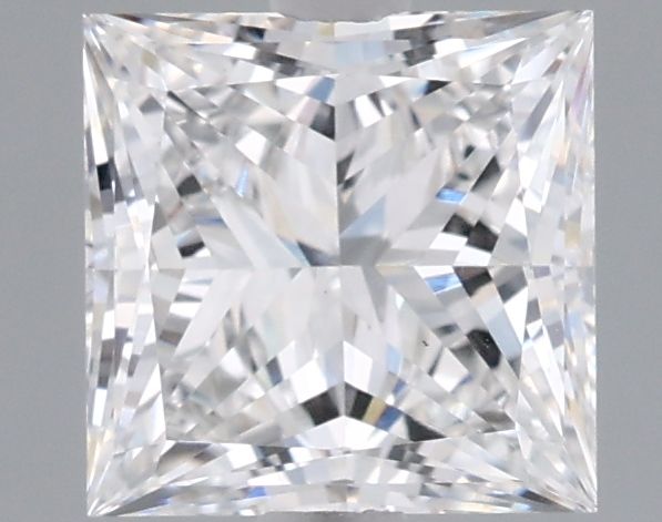 1.5 ct lab-grown Princess Diamond