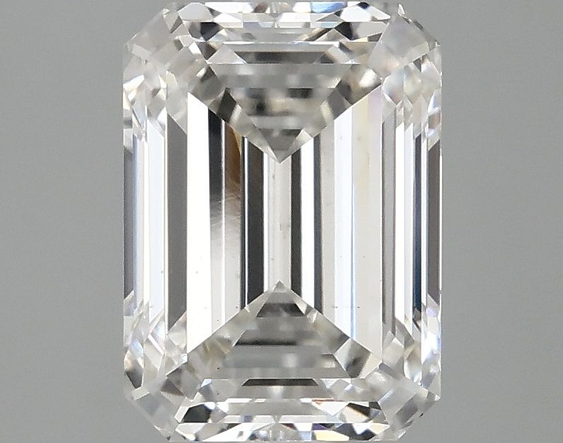 2.81 ct. emerald Lab Grown Diamond front image
