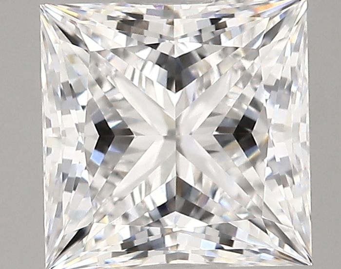 1.28 ct. princess Lab Grown Diamond front image