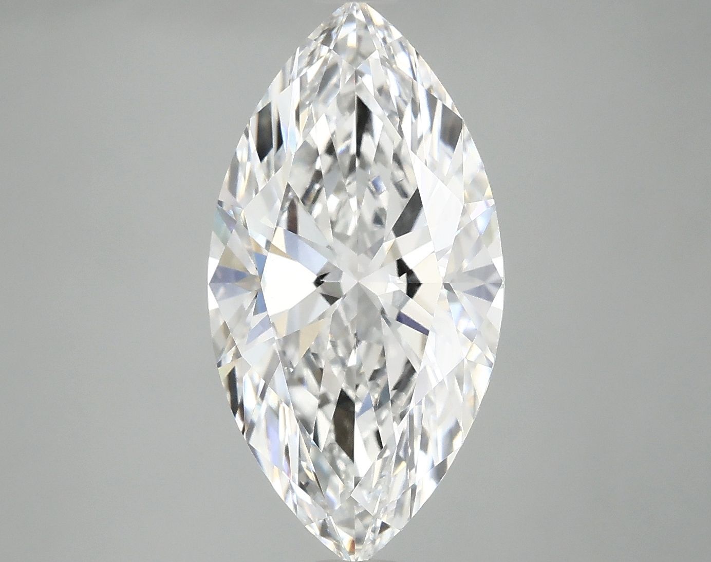 4.05 ct. marquise Lab Grown Diamond front image