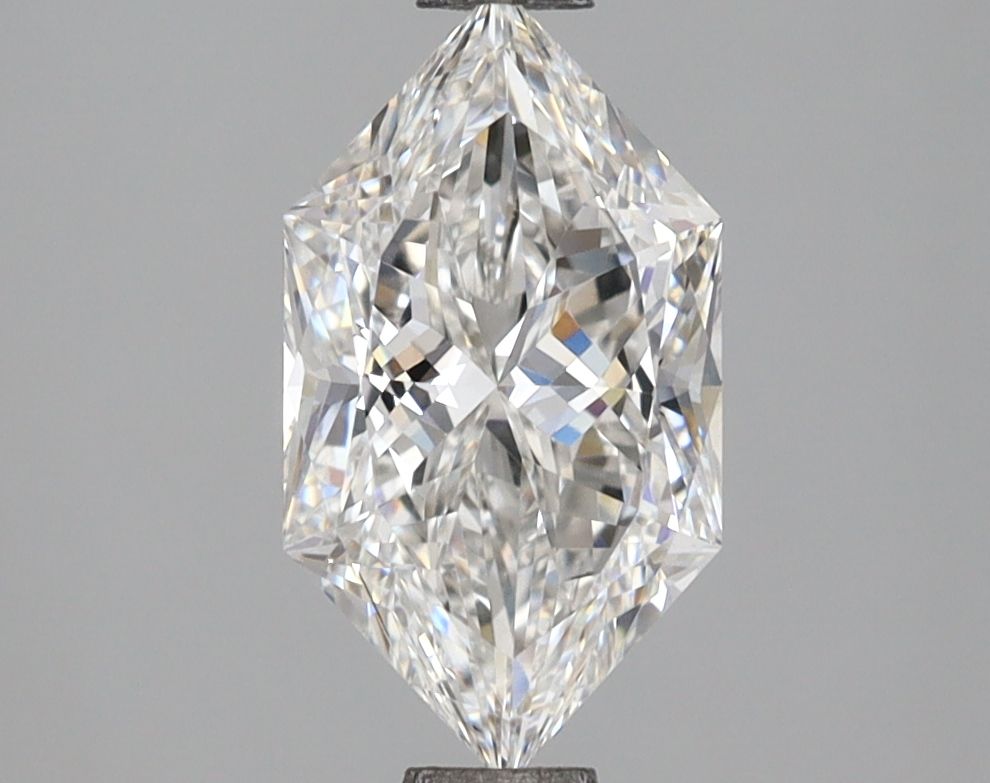 1.59 ct lab-grown Hexagonal Diamond
