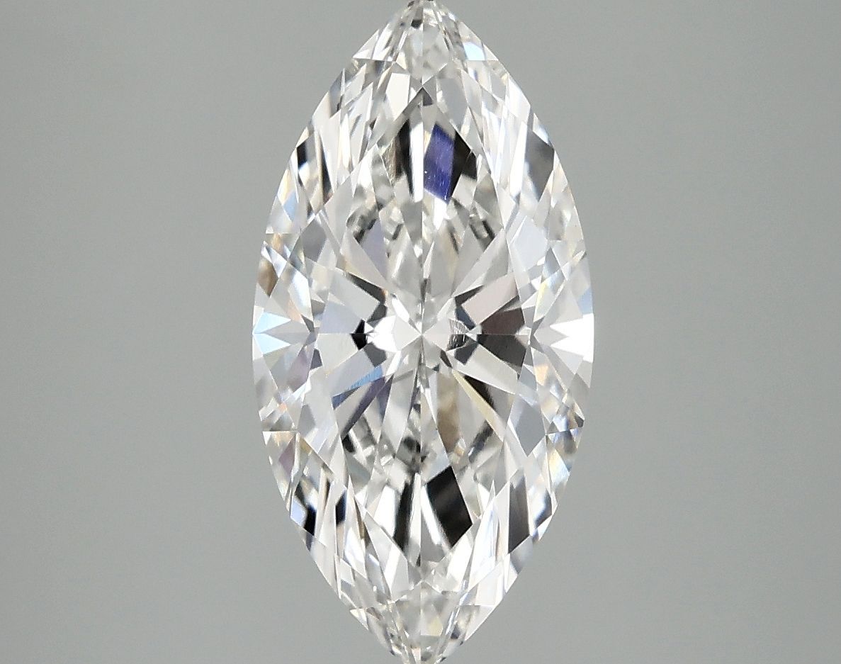2.55 ct. marquise Lab Grown Diamond front image