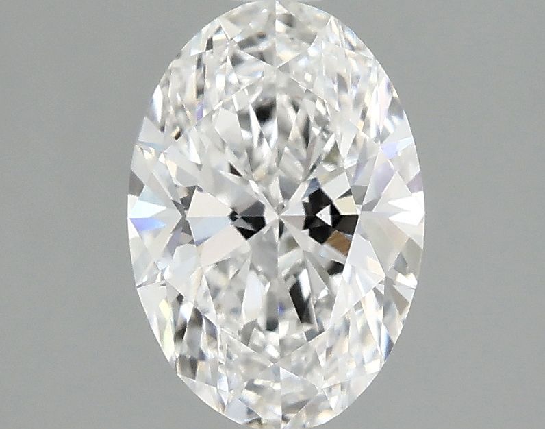 1.53 ct. oval Lab Grown Diamond front image