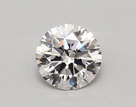 0.58 ct. round Lab Grown Diamond front image