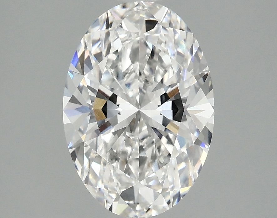 2.04 ct. oval Lab Grown Diamond front image