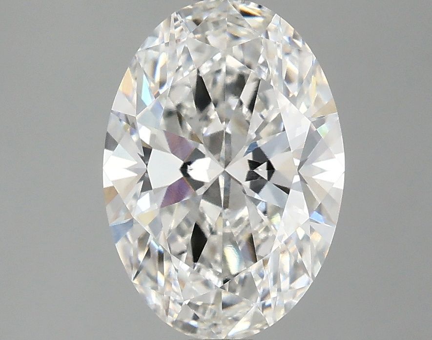 2.04 ct. oval Lab Grown Diamond front image