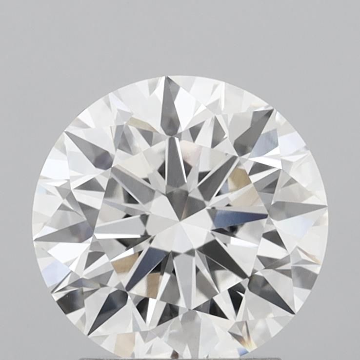 2.51 ct. round Lab Grown Diamond front image