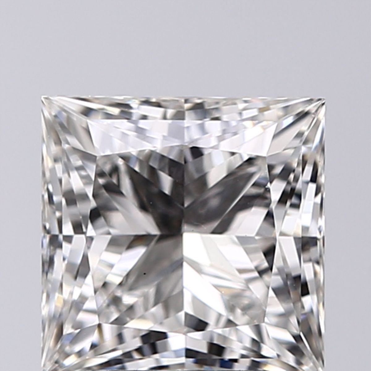 2.12 ct. princess Lab Grown Diamond front image
