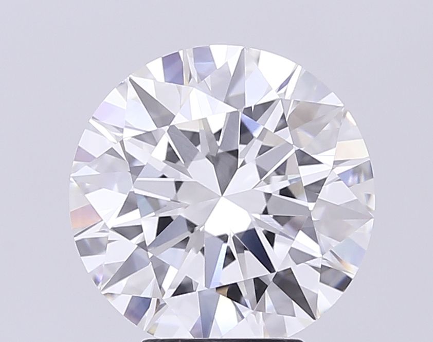 5.04 ct. round Lab Grown Diamond front image