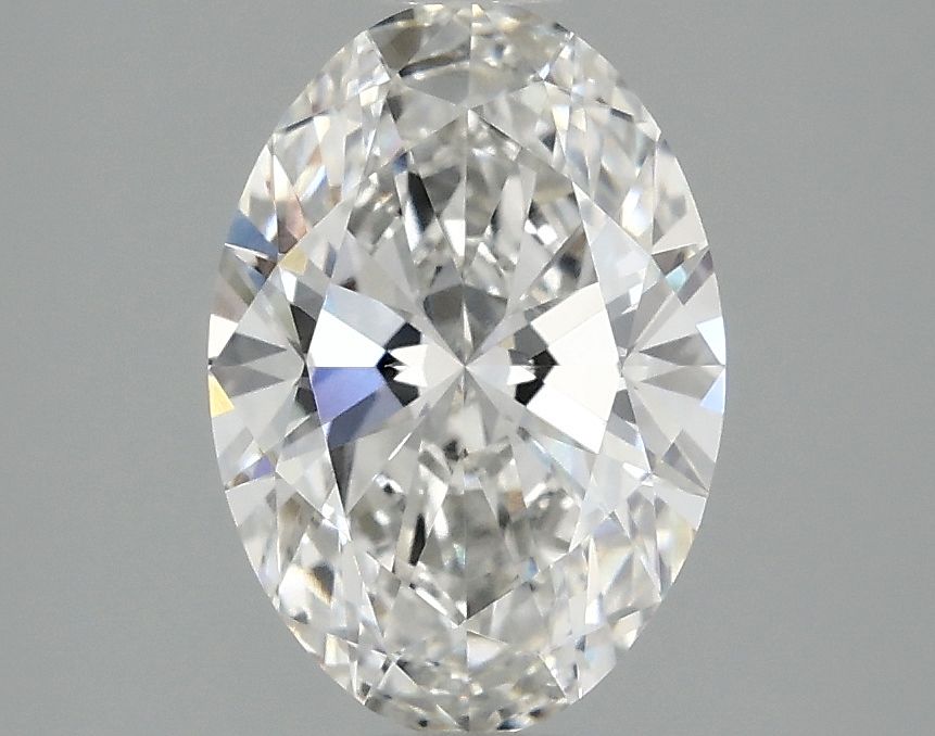 1.88 ct. oval Lab Grown Diamond front image