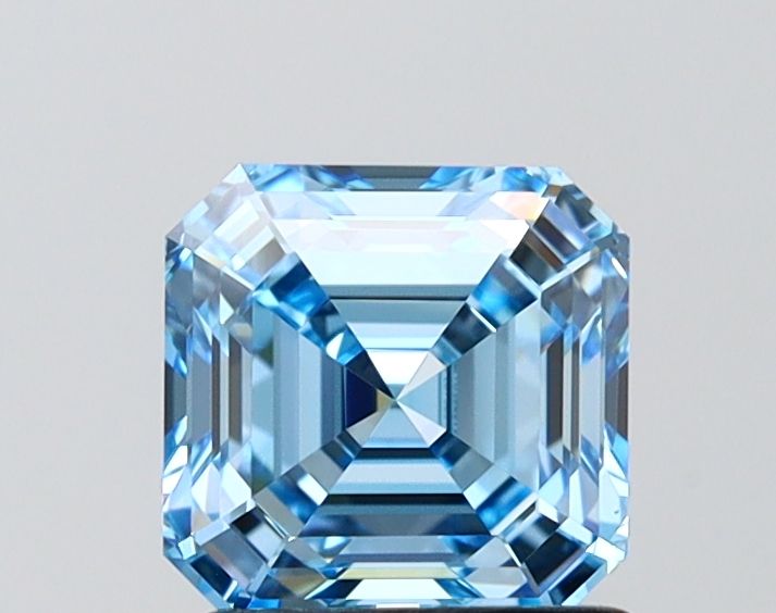 1.50 ct. asscher Lab Grown Diamond front image