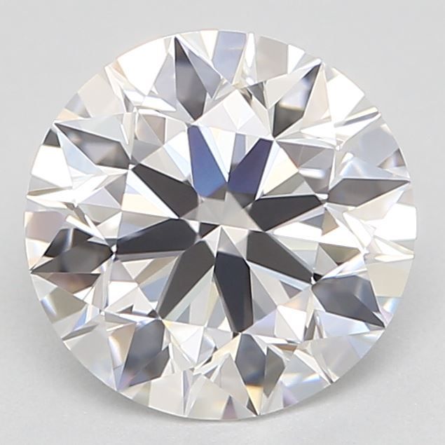 Diamant Rond 1.01 ct - Couleur D - Pureté IF