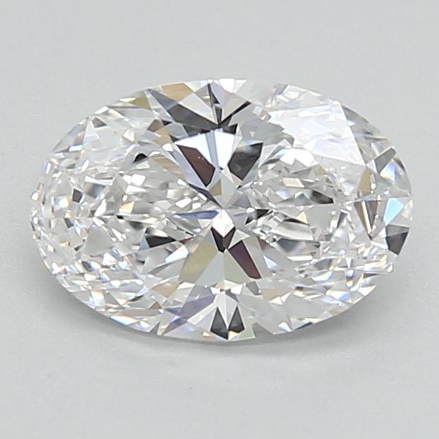 1.00 ct. oval Lab Grown Diamond front image