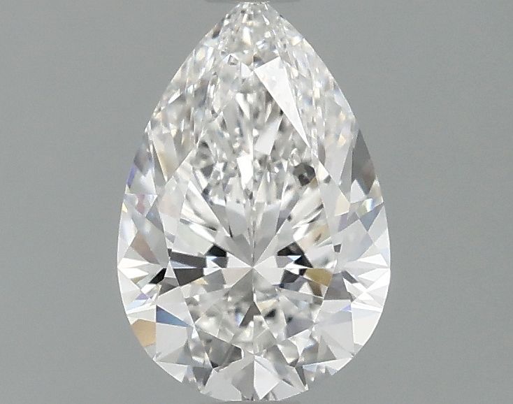 1.10 ct. pear Lab Grown Diamond front image