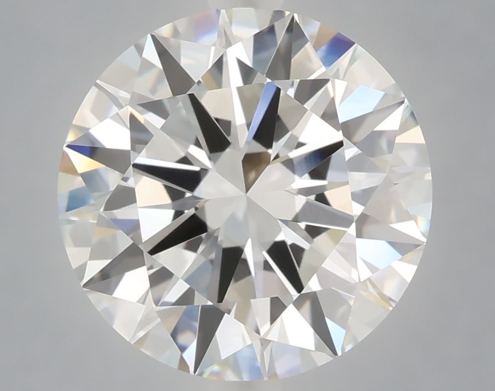 5.09 ct. round Lab Grown Diamond front image