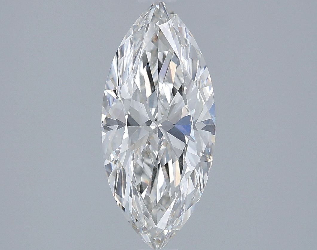 1.58 ct. marquise Lab Grown Diamond front image