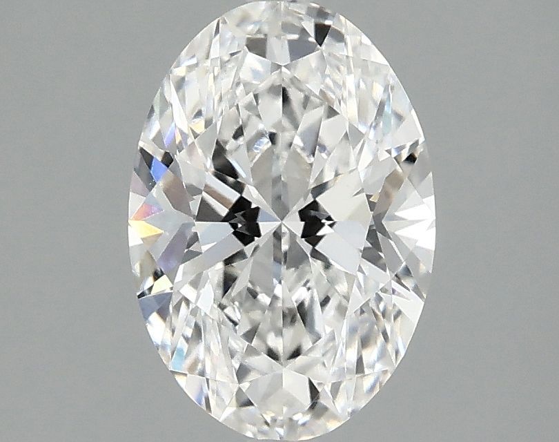 1.55 ct. oval Lab Grown Diamond front image