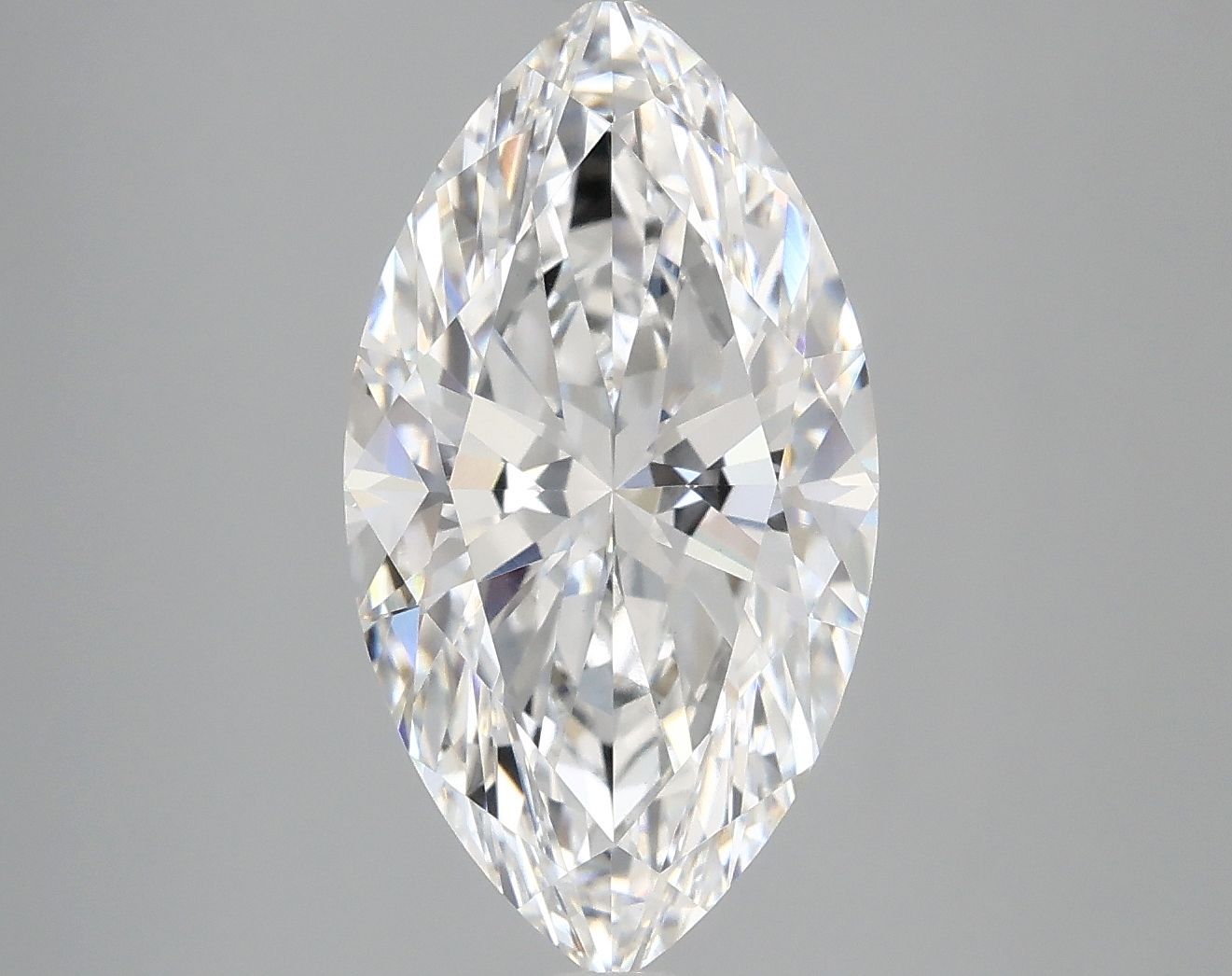4.07 ct. marquise Lab Grown Diamond front image