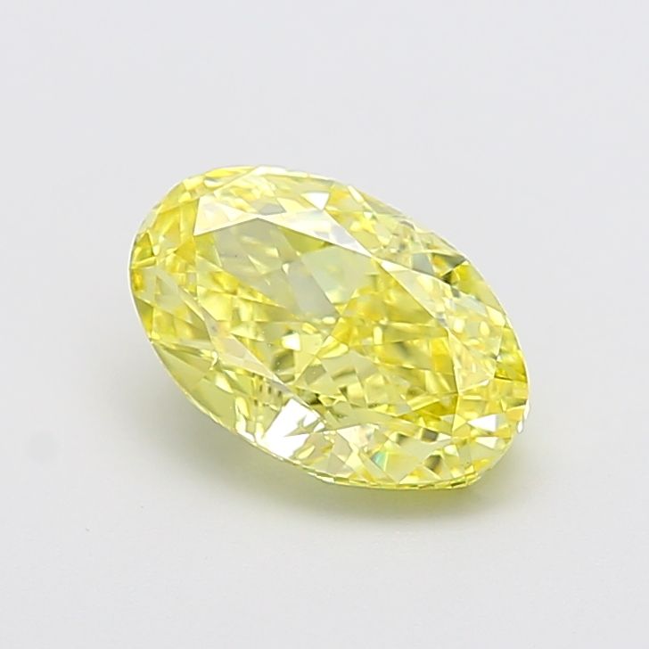 2.42 ct. oval Lab Grown Diamond front image