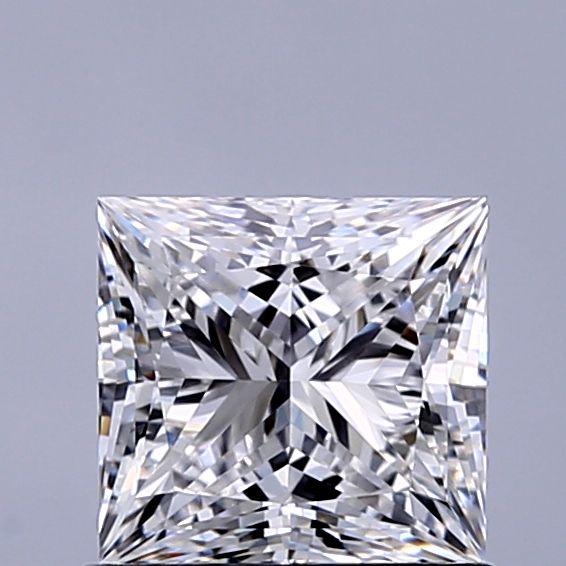 1.02 ct. princess Lab Grown Diamond front image