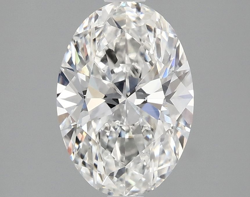 2.01 ct. oval Lab Grown Diamond front image