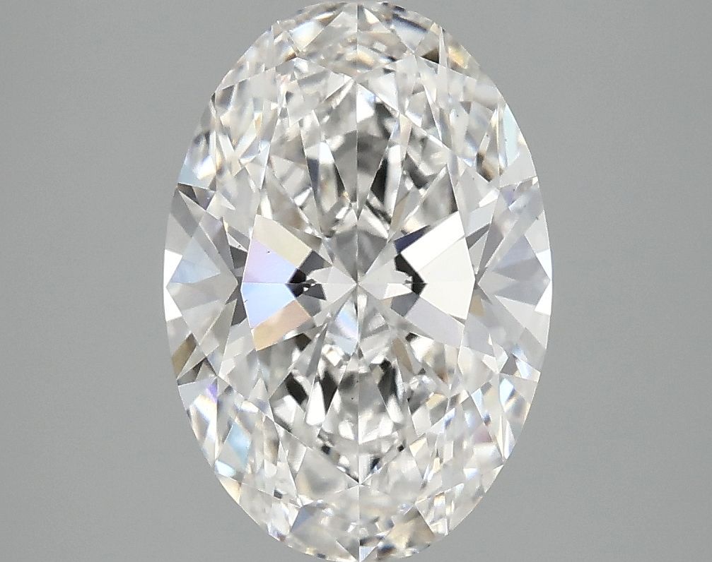 2.82 ct. oval Lab Grown Diamond front image